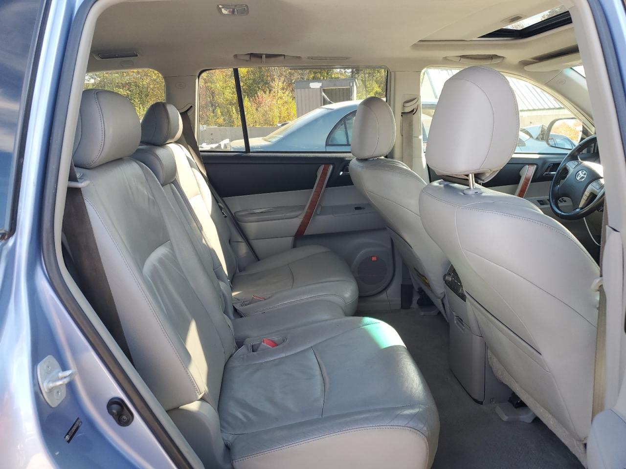 2008 TOYOTA HIGHLANDER