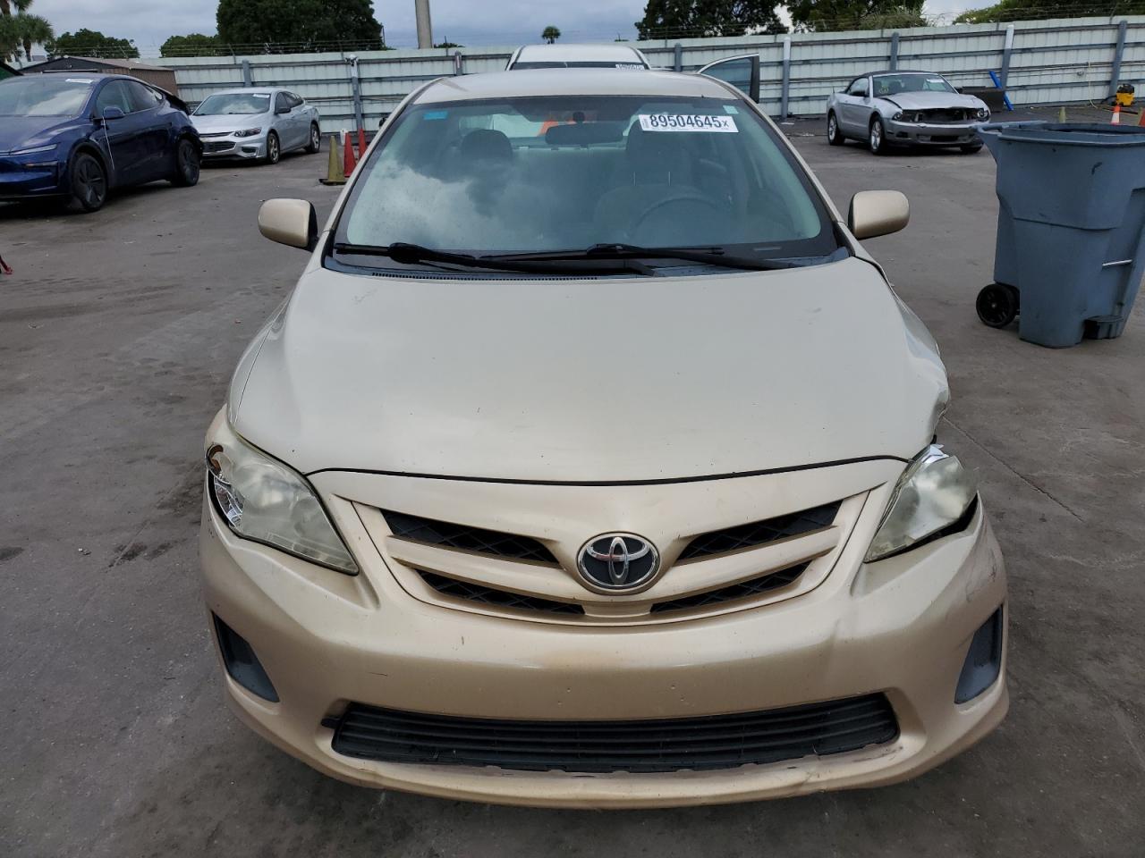 2012 TOYOTA COROLLA