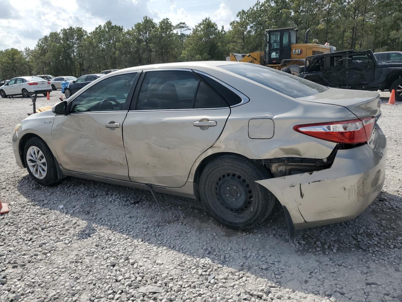 2015 TOYOTA CAMRY