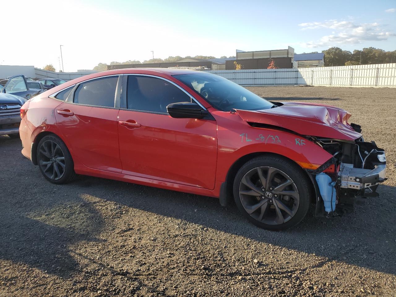2019 HONDA CIVIC