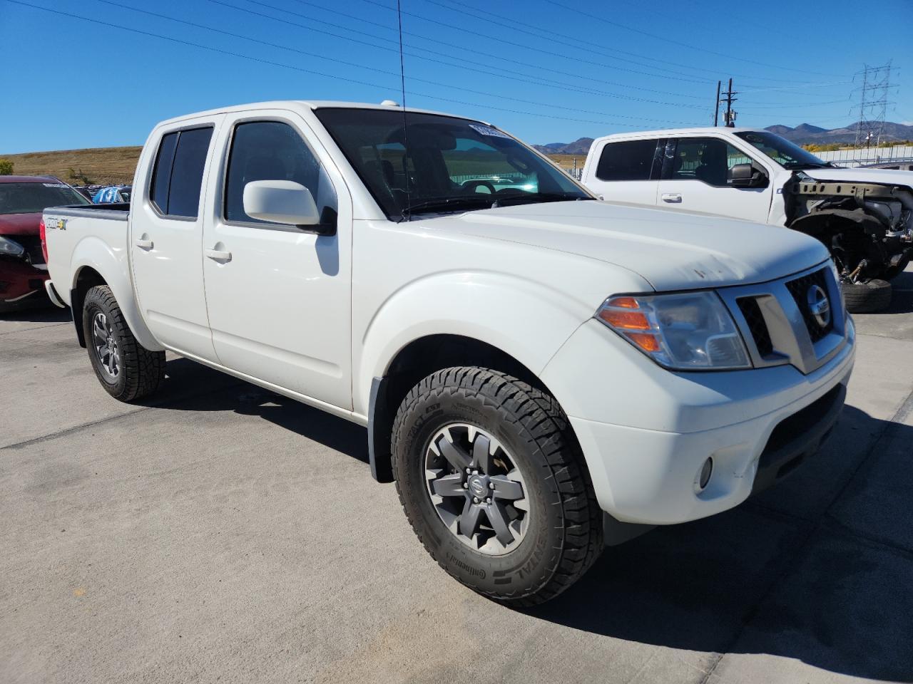2016 NISSAN Frontier