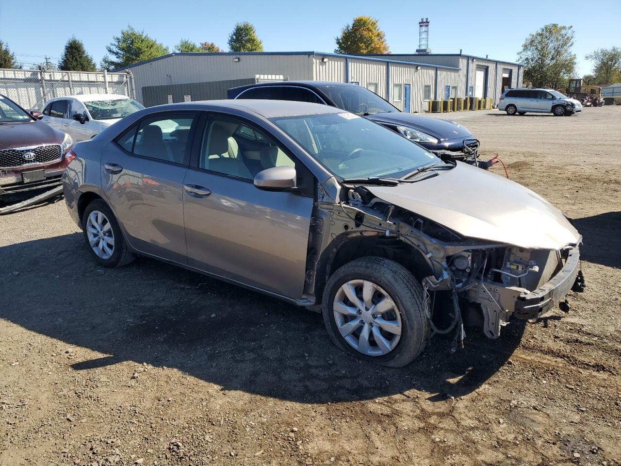 2015 TOYOTA COROLLA