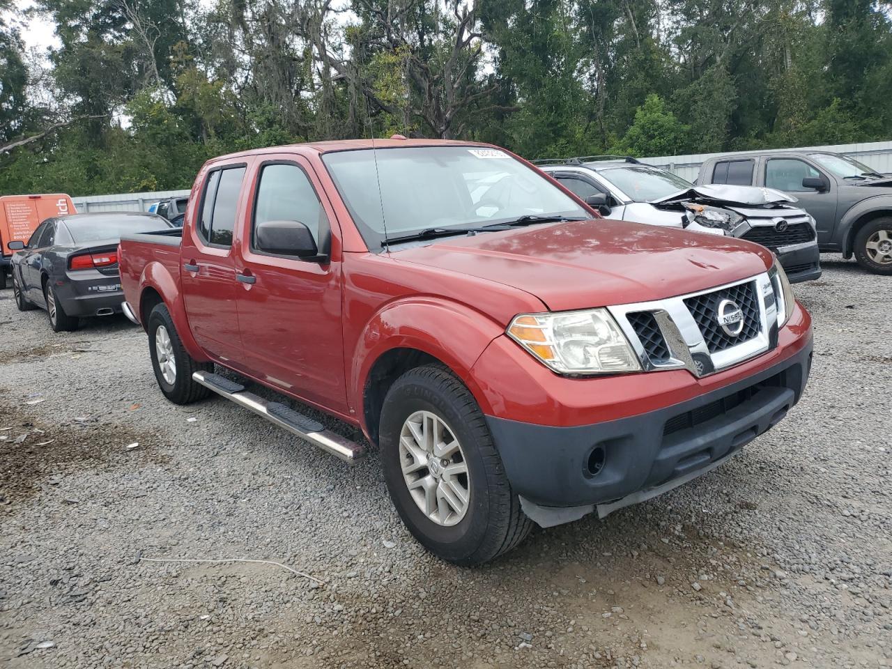2015 NISSAN Frontier