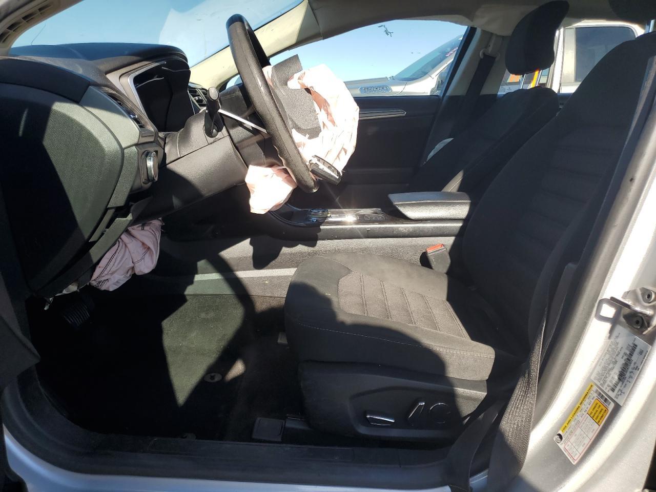 2018 FORD FUSION