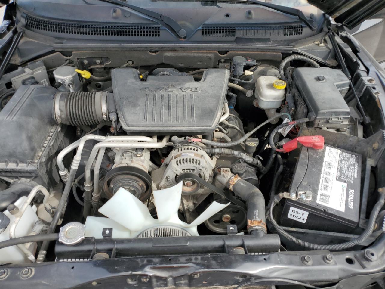 2010 DODGE Dakota