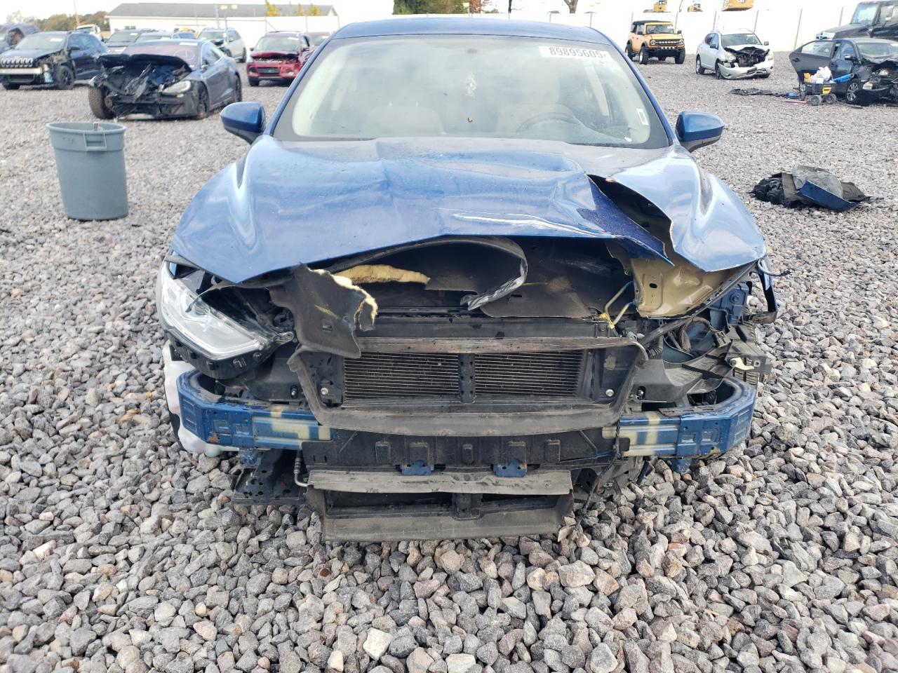 2017 FORD FUSION