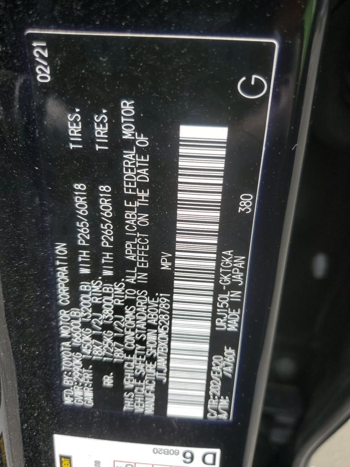 2021 LEXUS GX 460