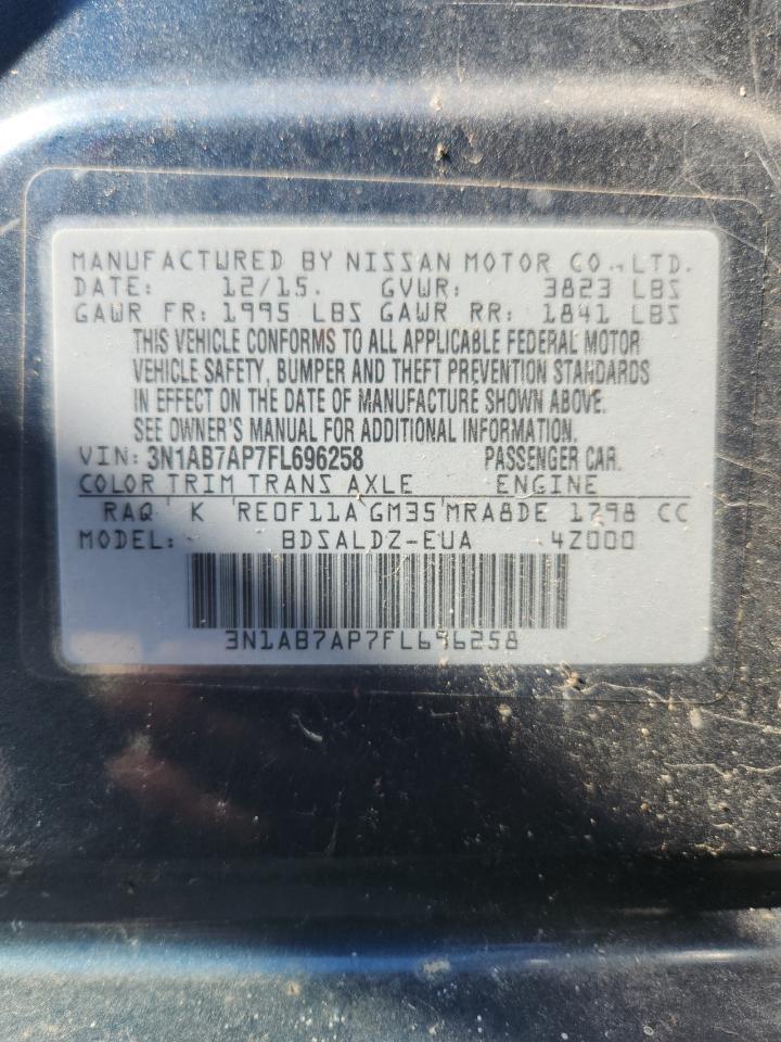 2015 NISSAN SENTRA