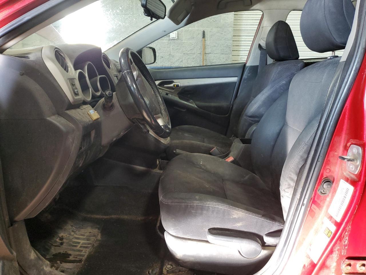 2009 PONTIAC VIBE