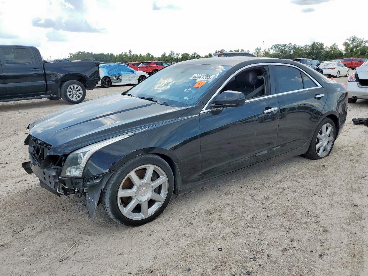 2014 CADILLAC ATS