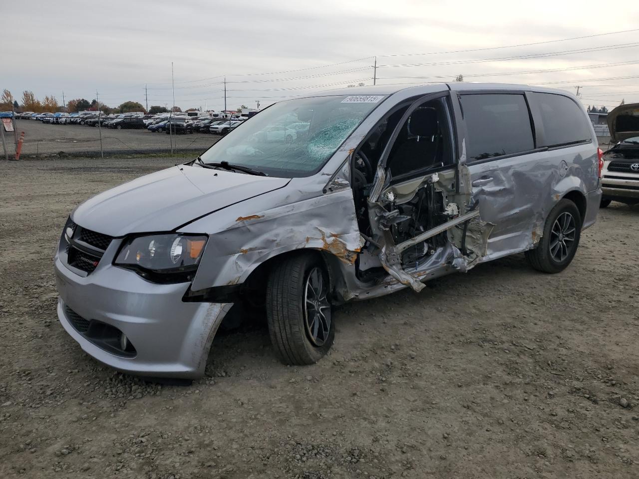 2018 DODGE GRAND CARAVAN