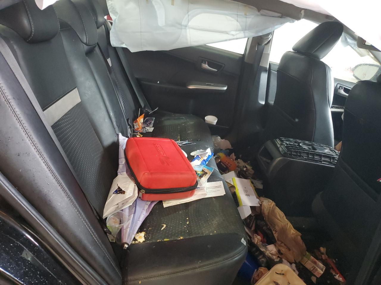 2014 TOYOTA CAMRY