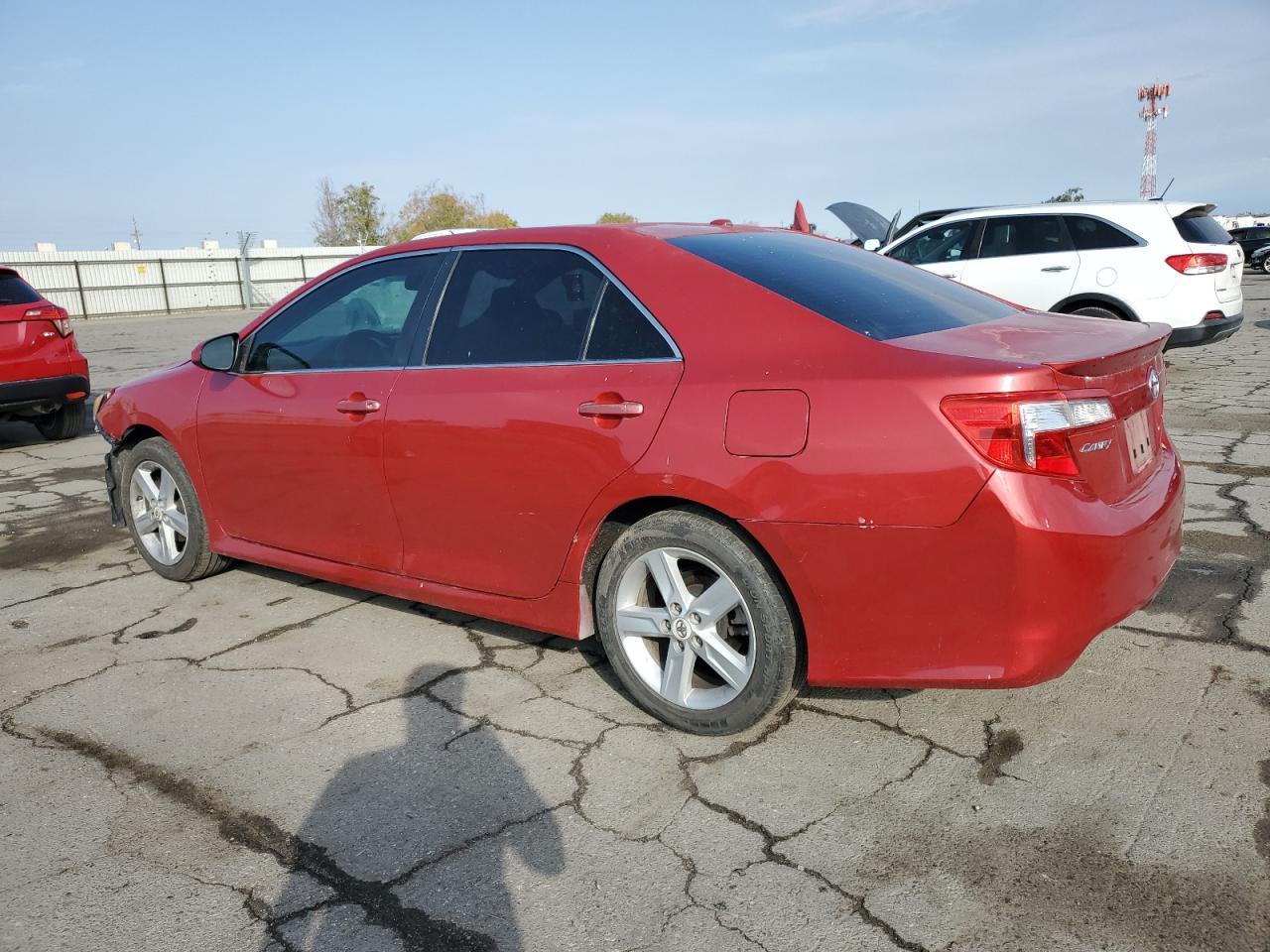 2012 TOYOTA CAMRY