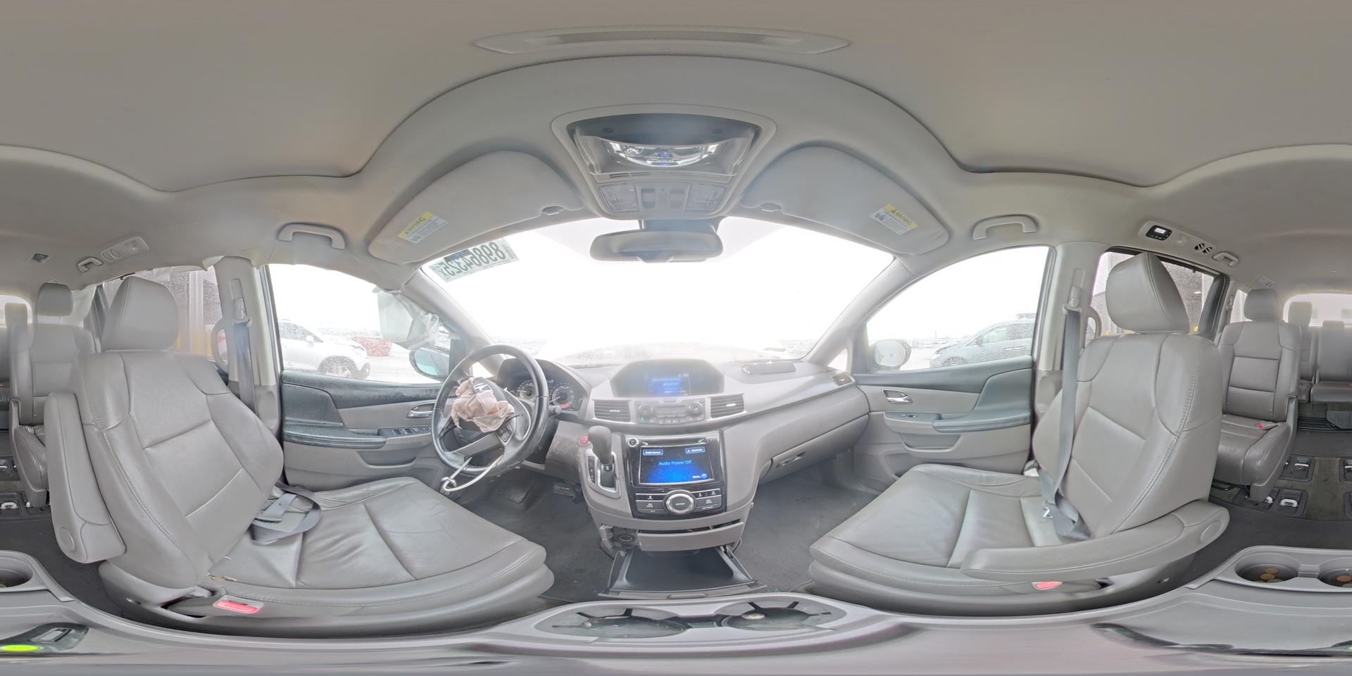 2016 HONDA ODYSSEY