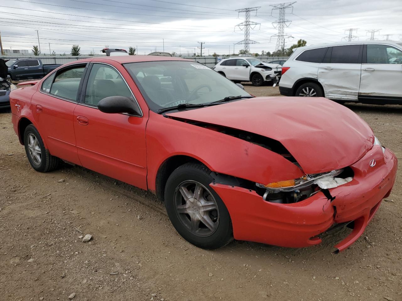 2004 OLDSMOBILE Alero