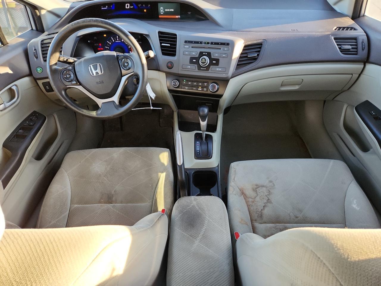 2012 HONDA CIVIC