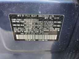 2014 SUBARU FORESTER