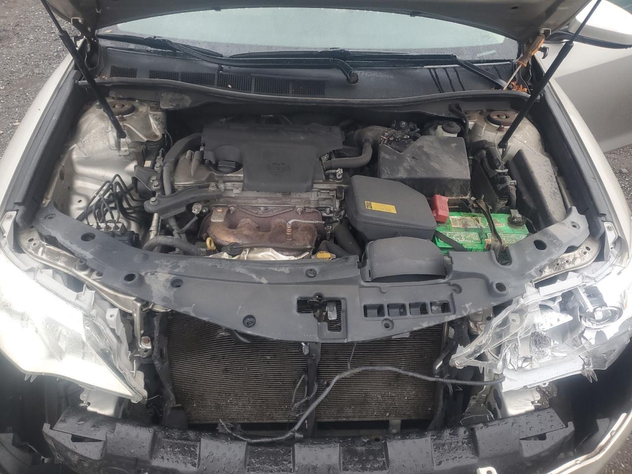 2013 TOYOTA CAMRY