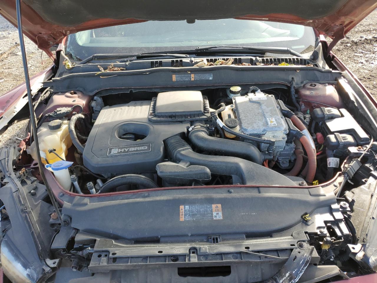 2014 FORD FUSION