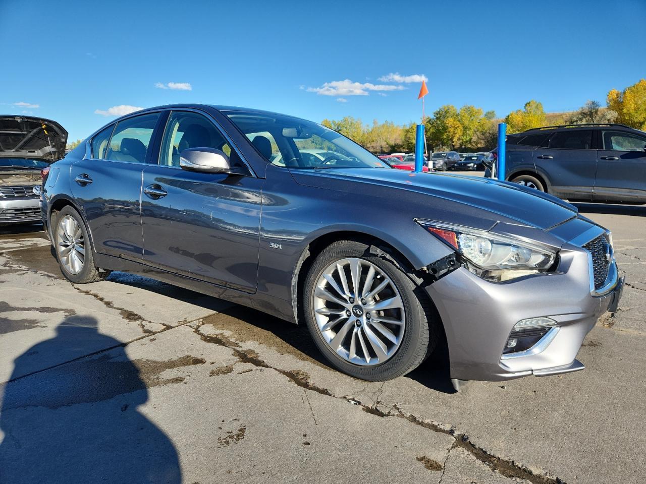 2018 INFINITI Q50