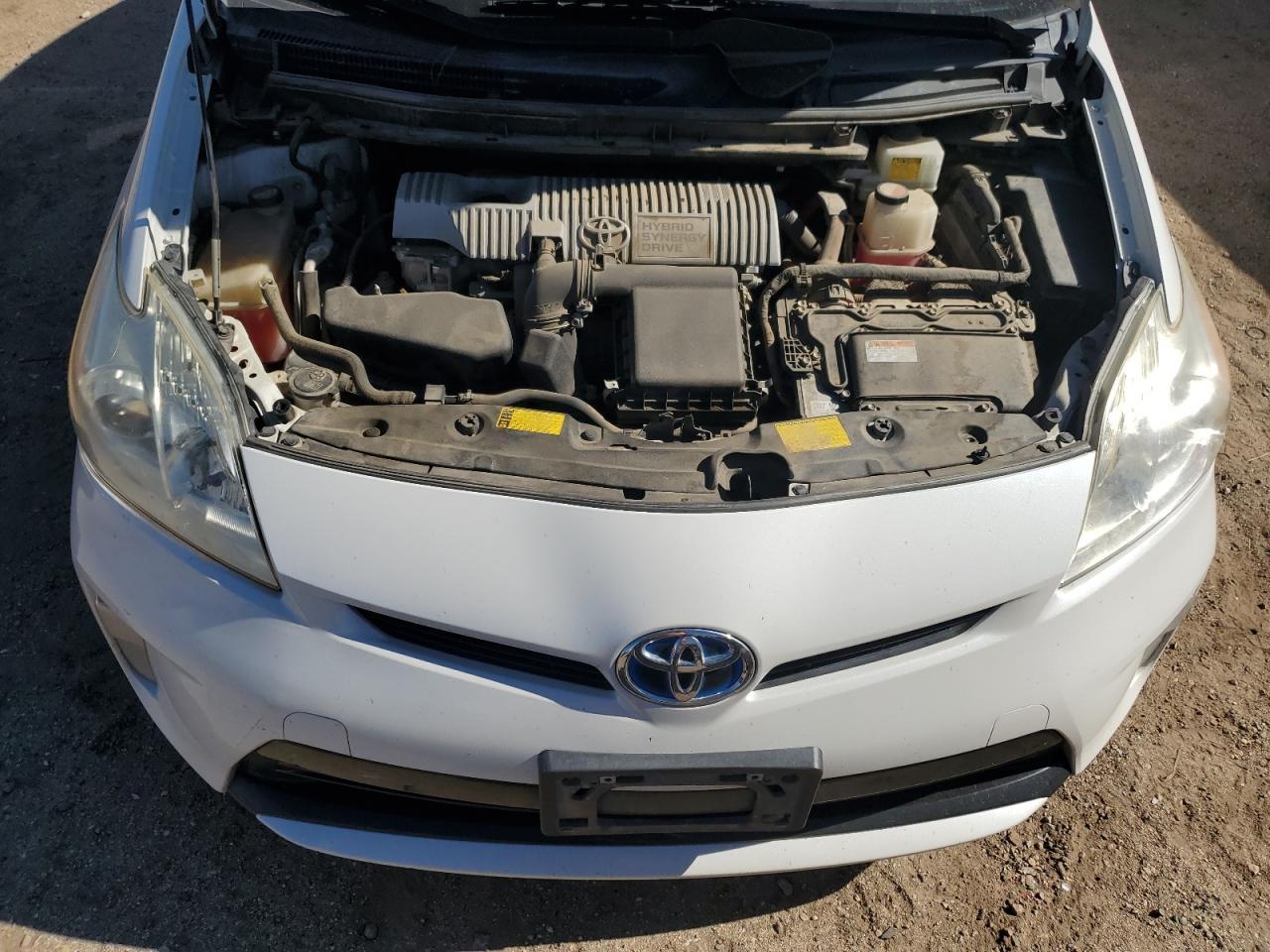 2014 TOYOTA PRIUS