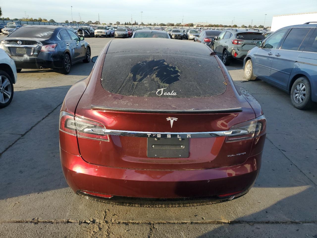 2019 TESLA MODEL S