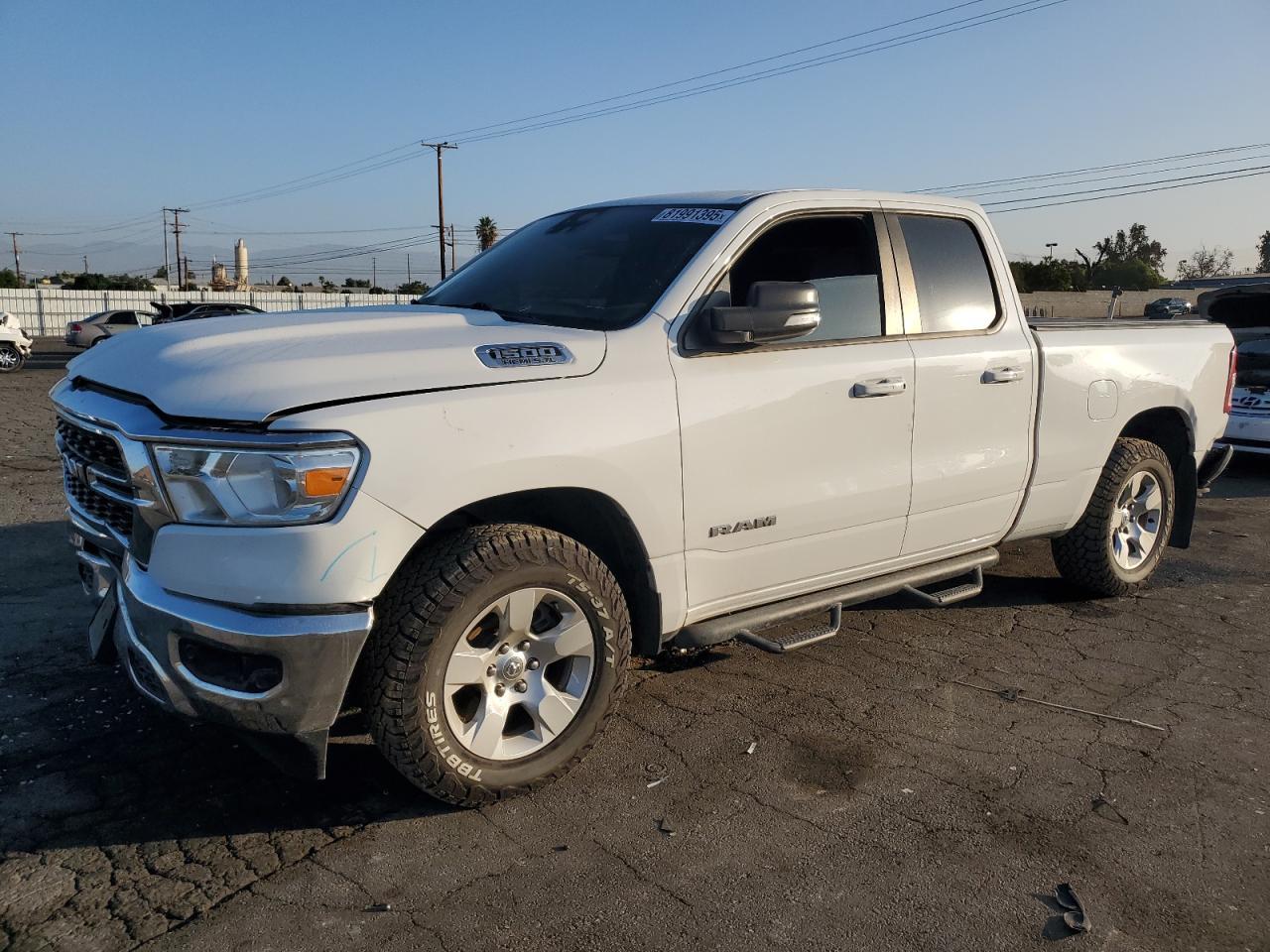 2022 RAM 1500