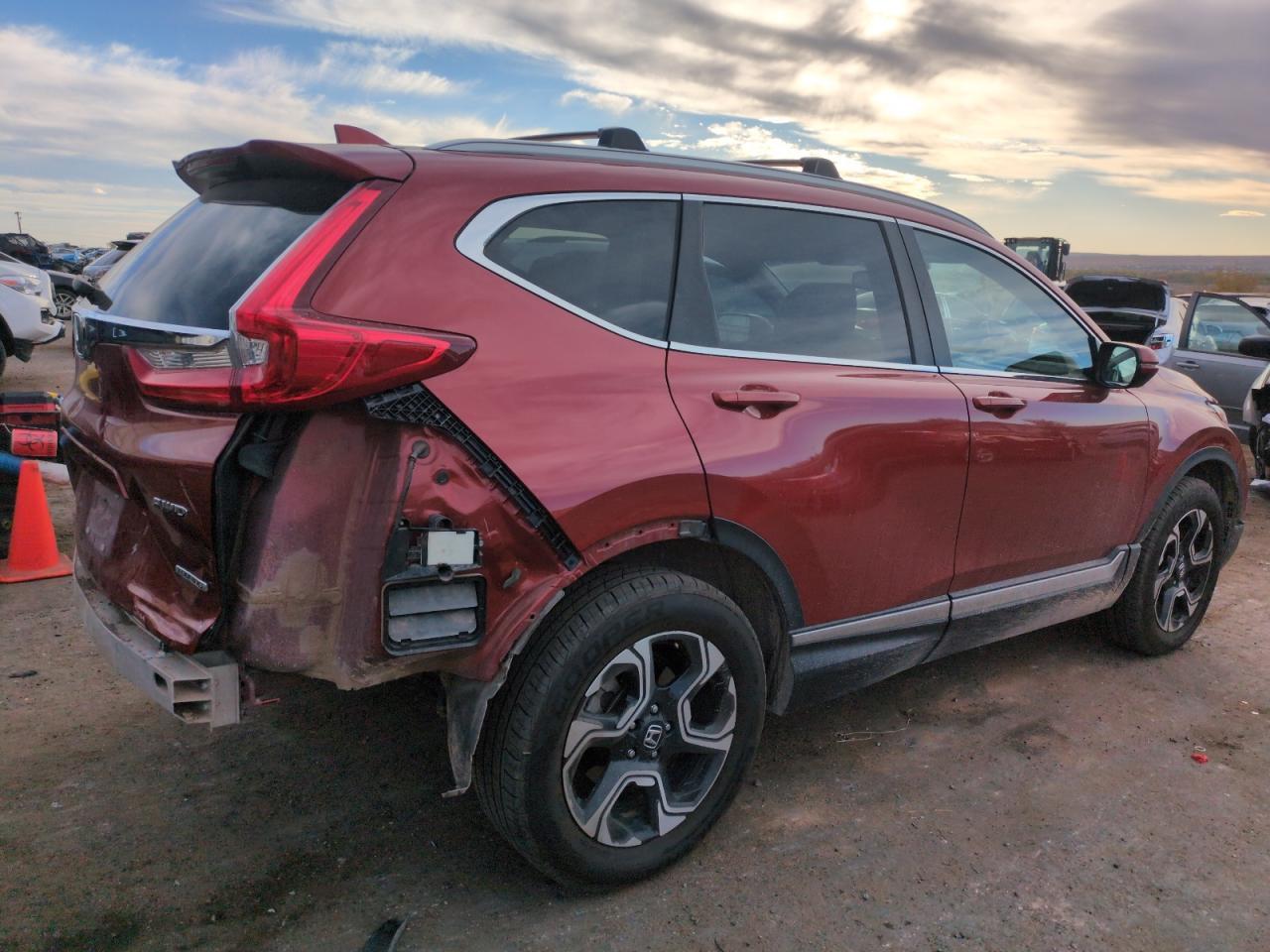 2017 HONDA CR-V