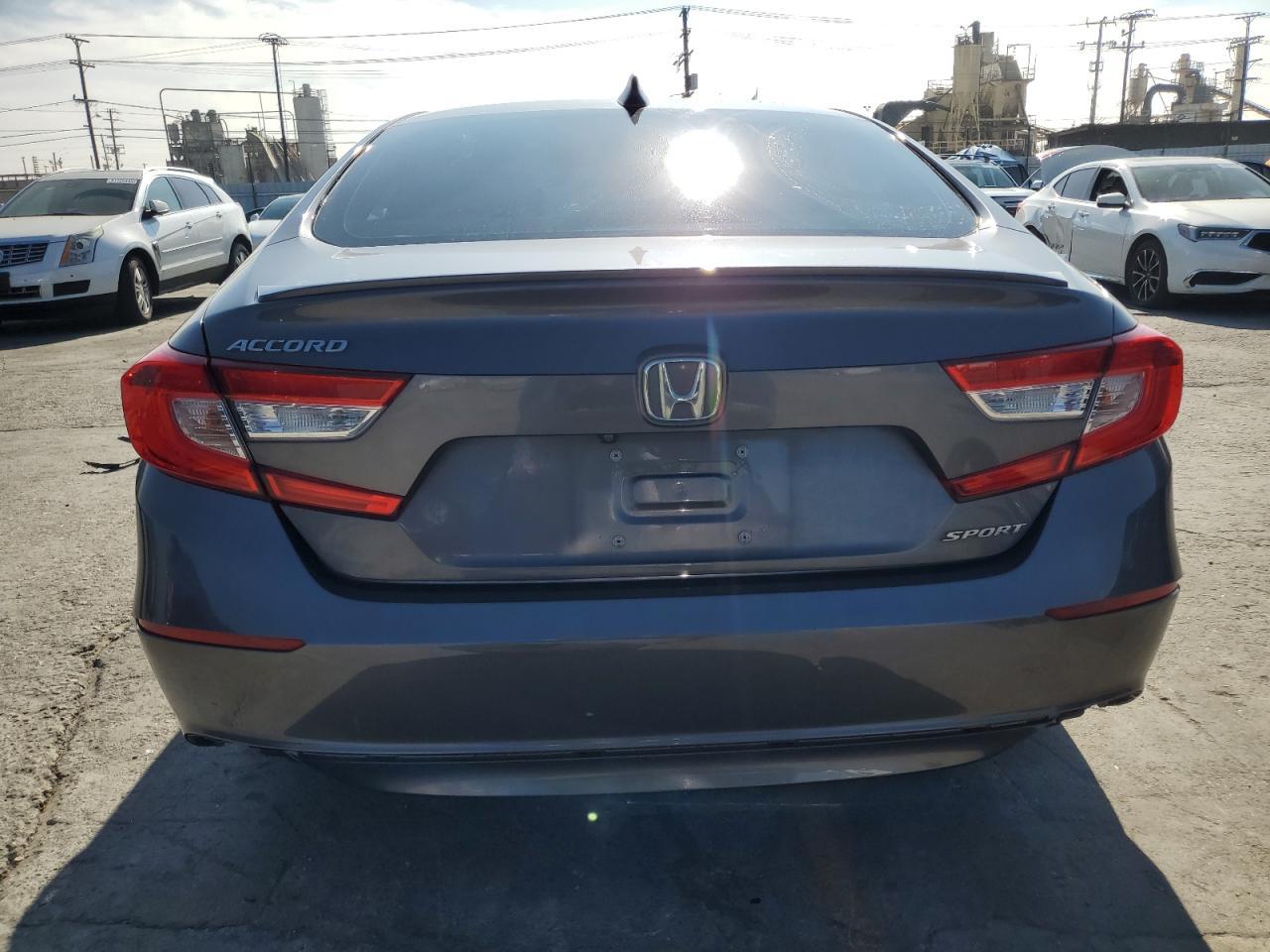 2018 HONDA ACCORD