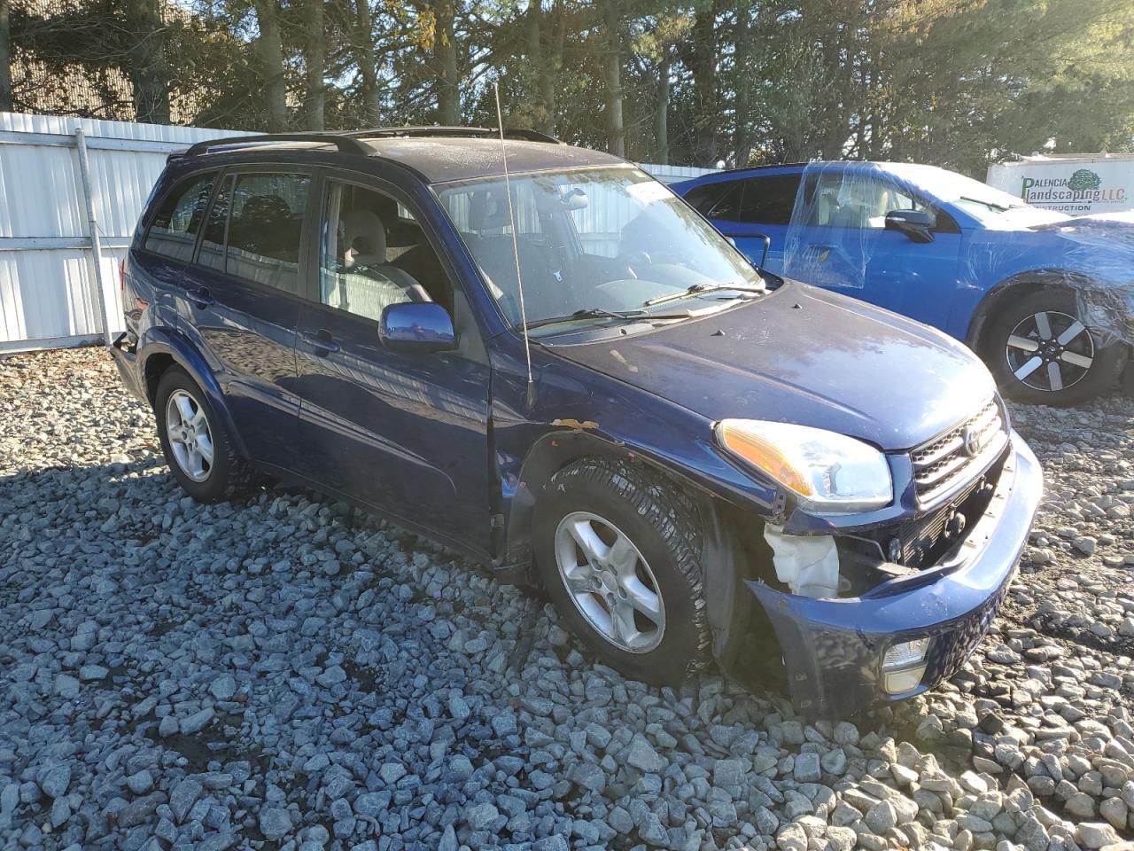 2002 TOYOTA RAV4