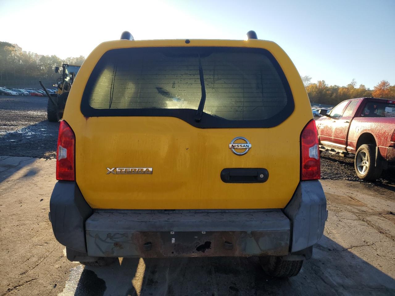 2008 NISSAN Xterra