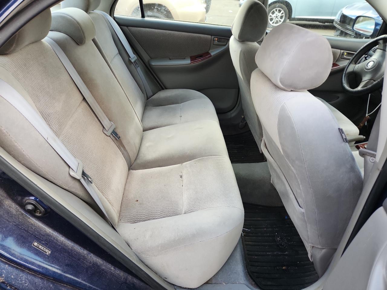 2005 TOYOTA COROLLA