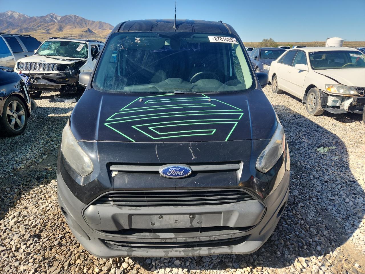 2014 FORD TRANSIT CONNECT