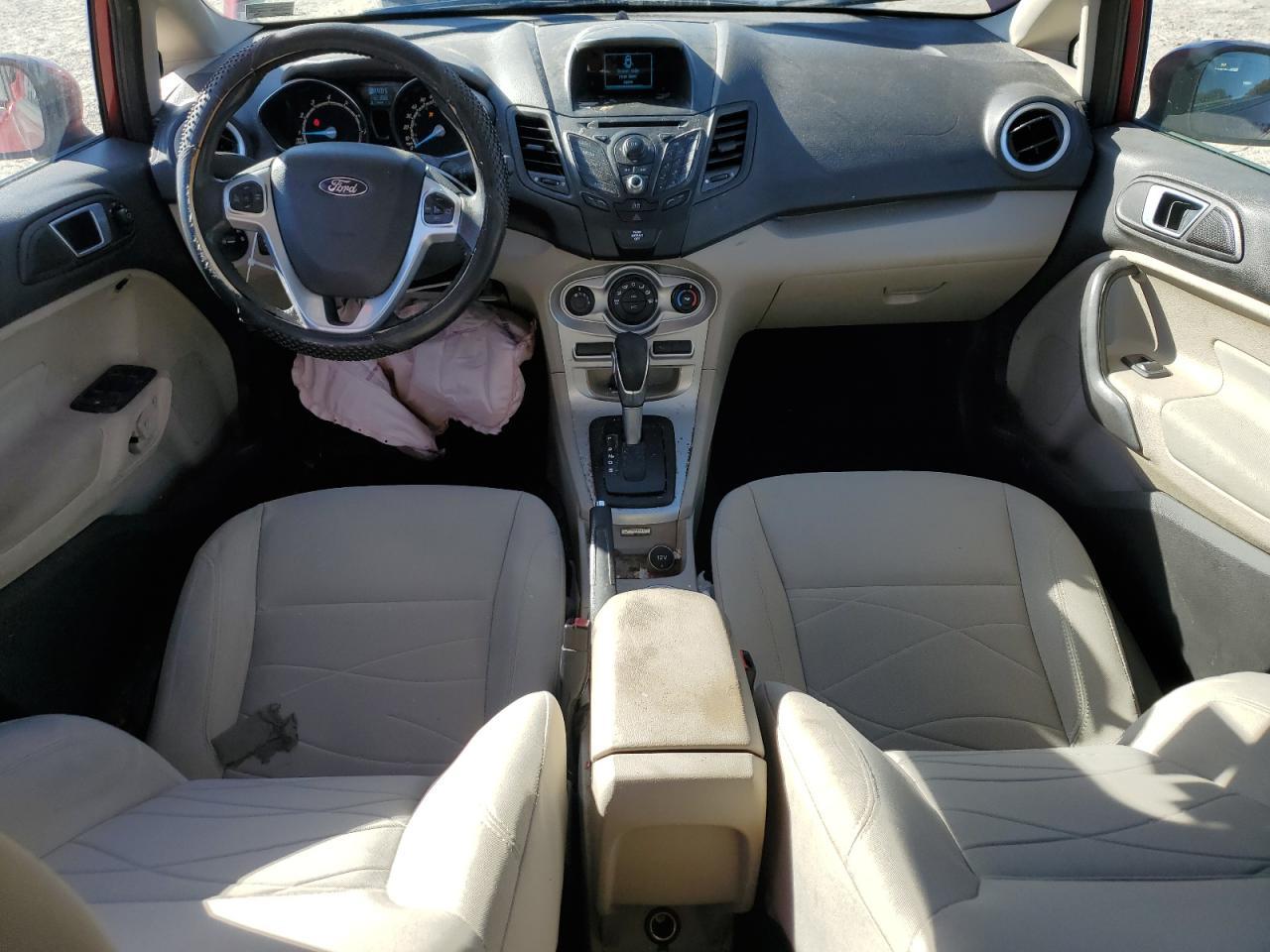2014 FORD Fiesta