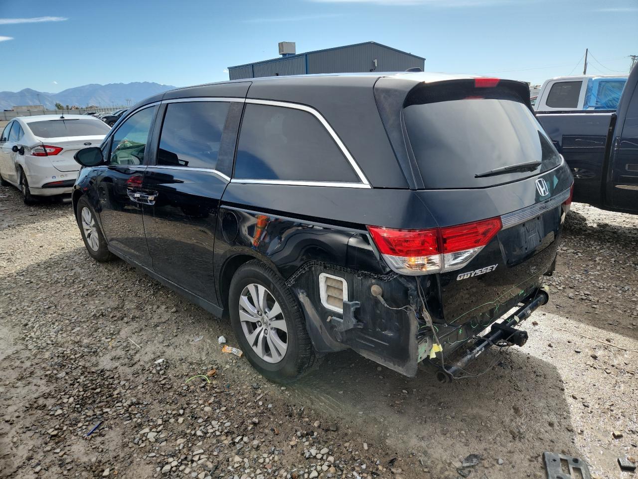 2015 HONDA ODYSSEY