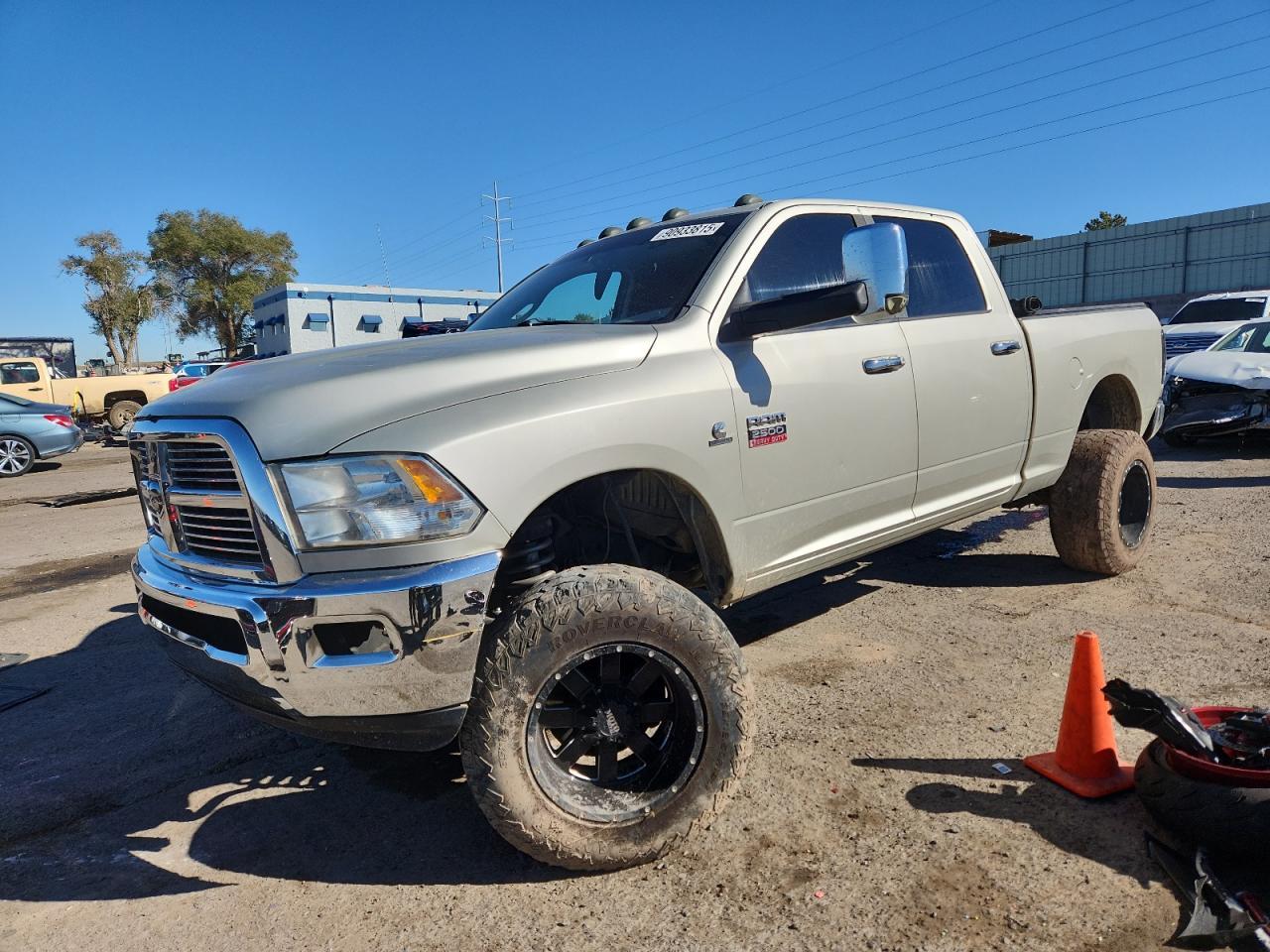 2010 DODGE Ram 2500