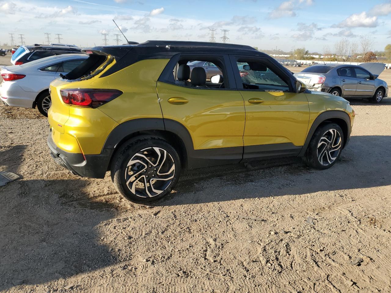 2025 CHEVROLET Trailblazer
