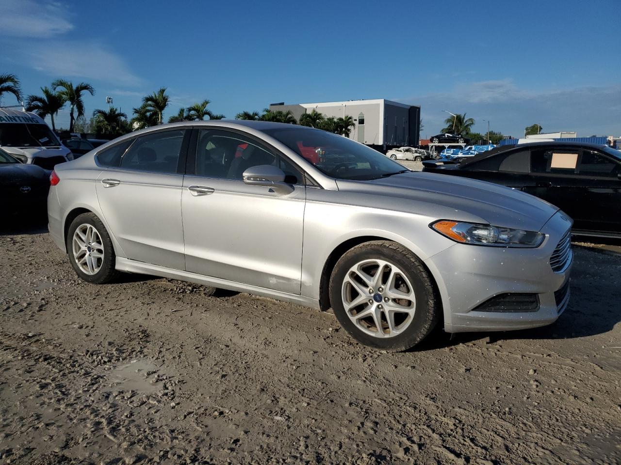 2016 FORD FUSION