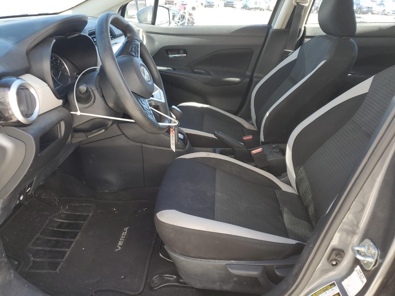 2021 NISSAN VERSA