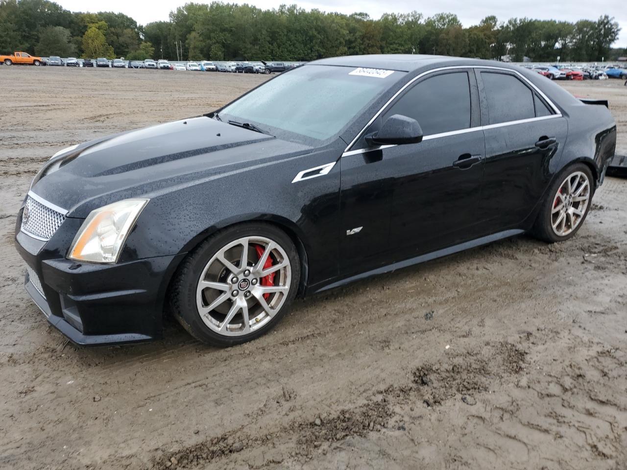 2014 CADILLAC CTS