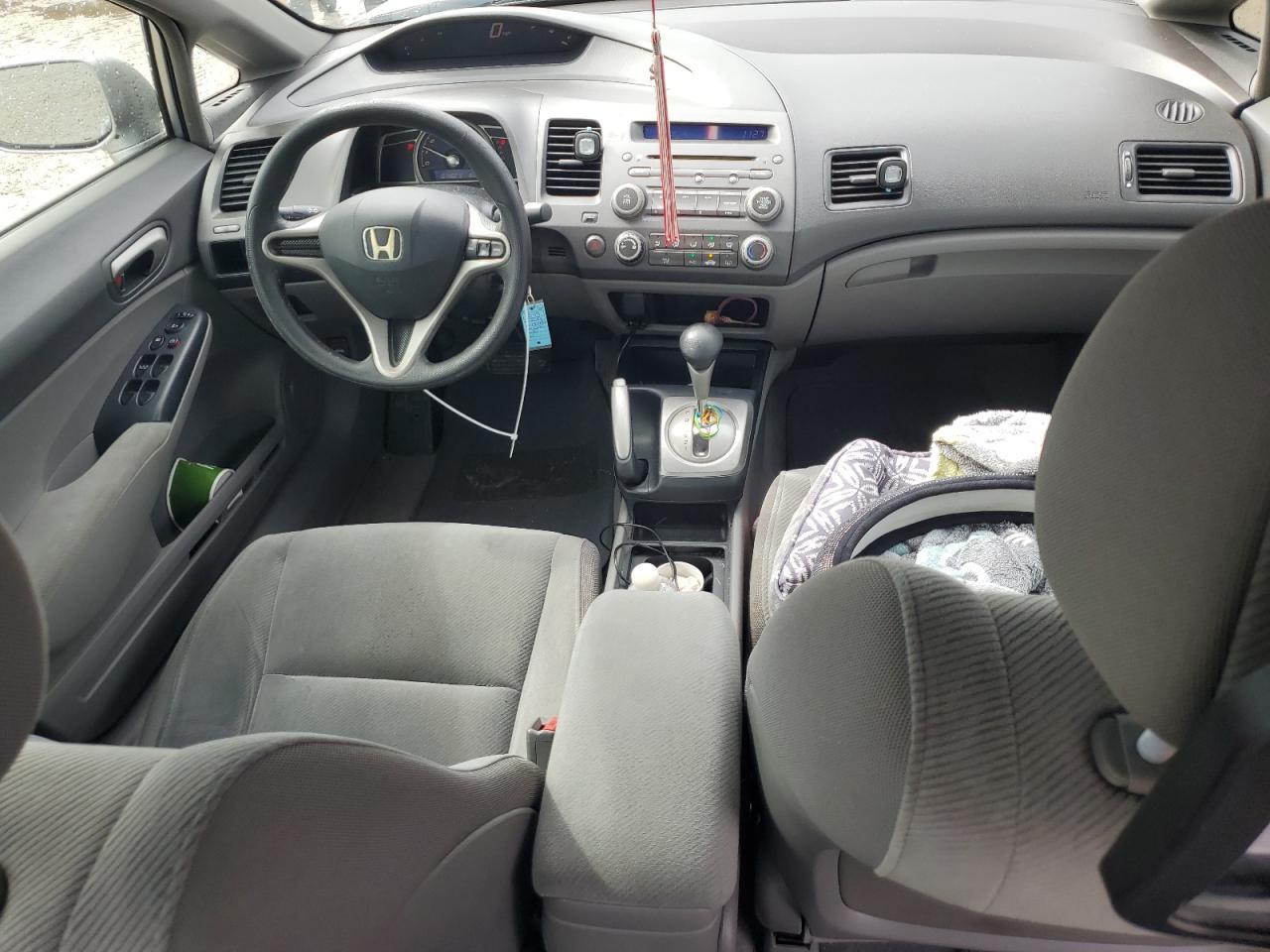 2010 HONDA CIVIC