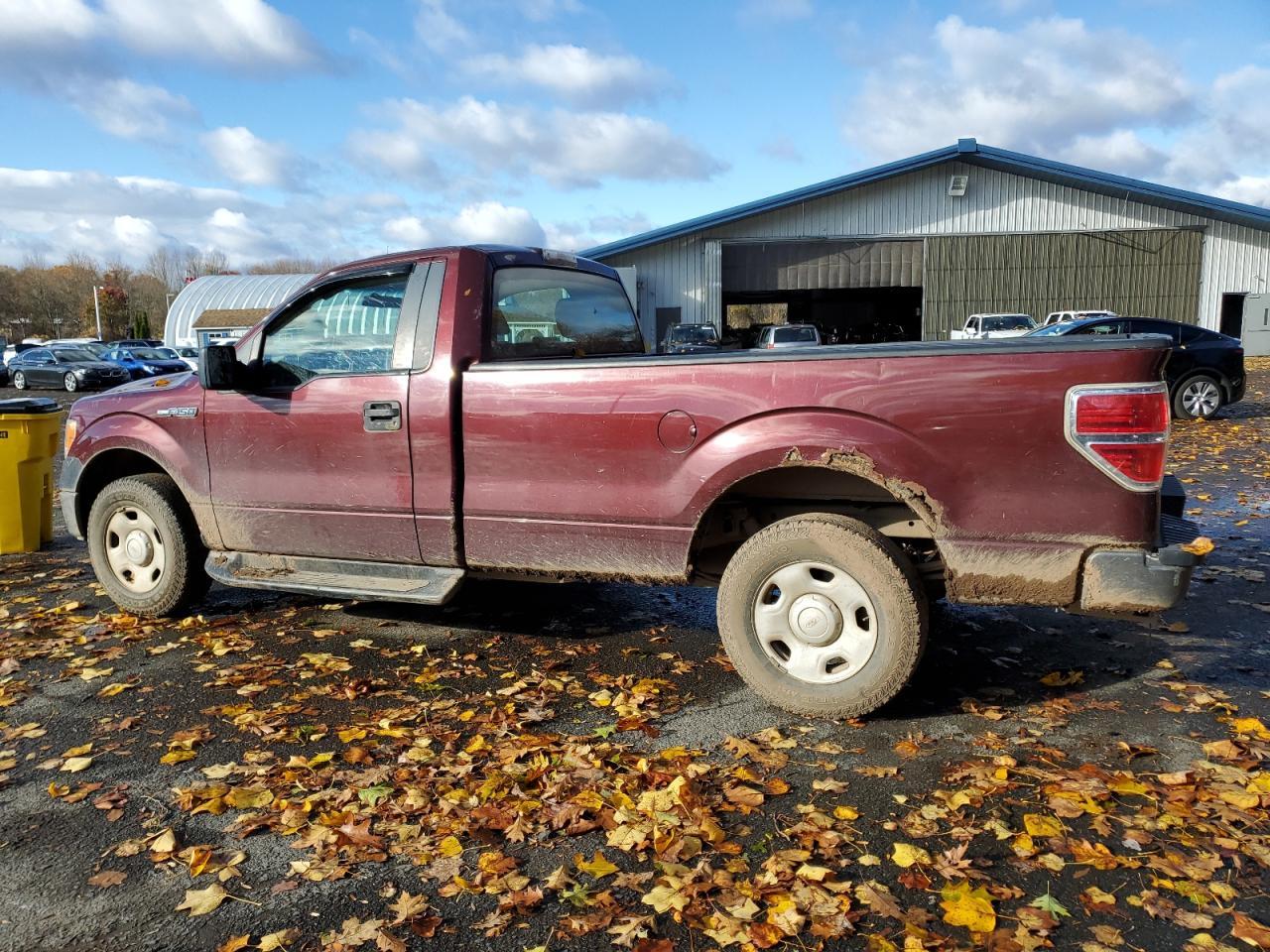 2009 FORD F-150