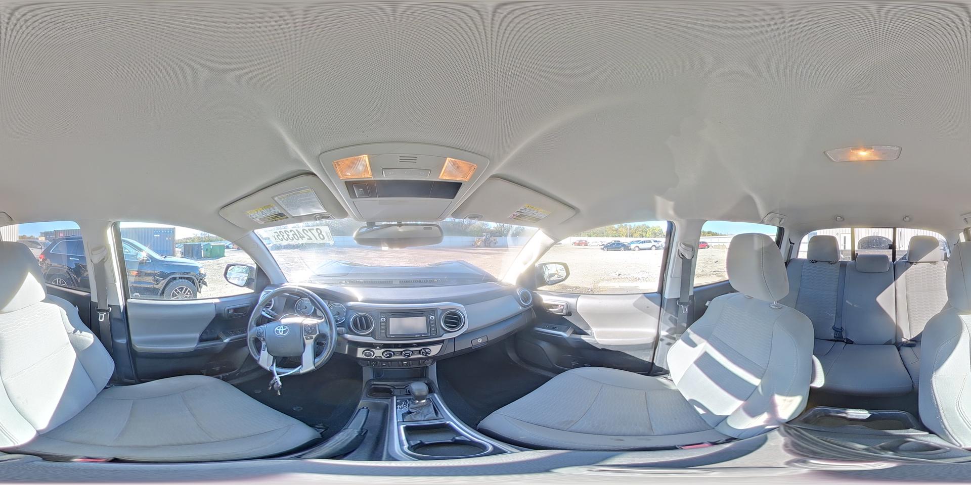 2017 TOYOTA TACOMA