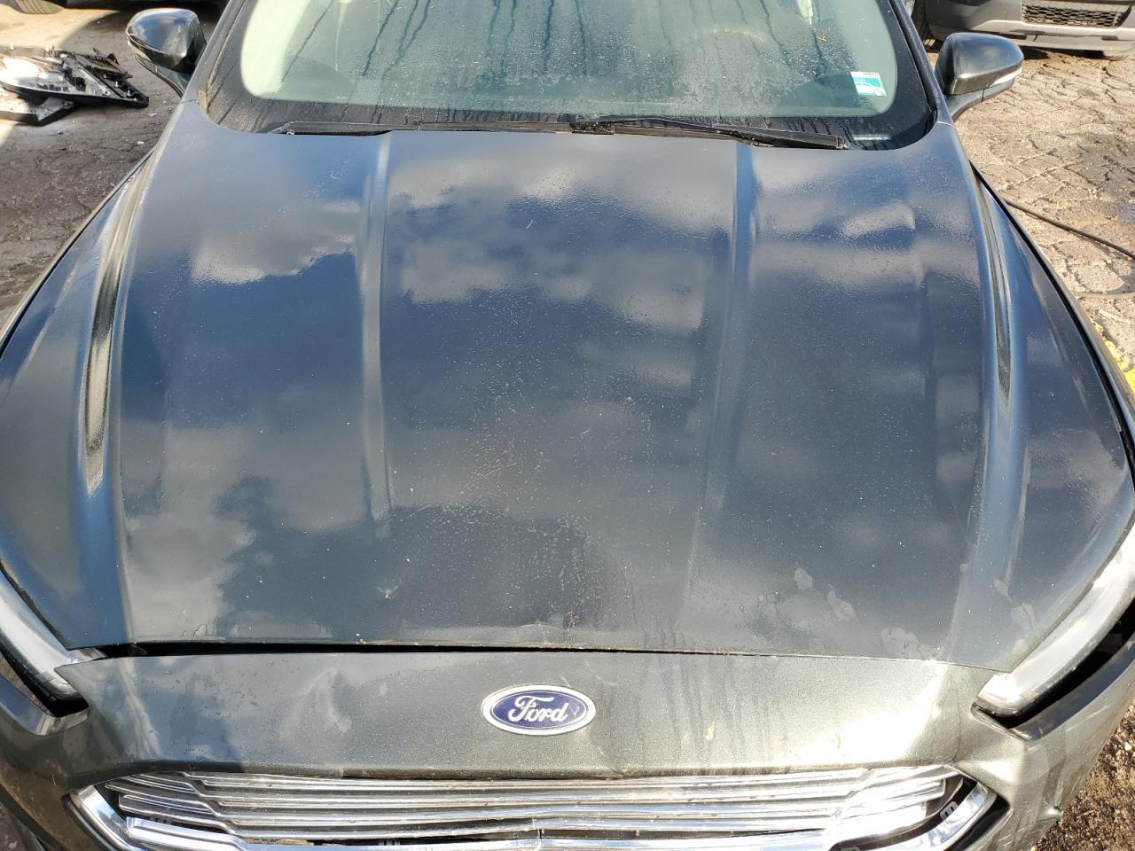 2016 FORD FUSION