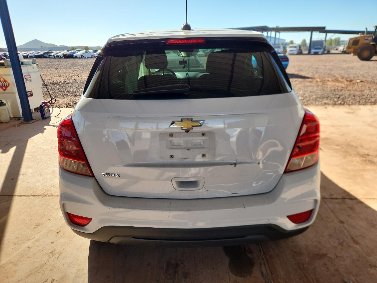 2019 CHEVROLET TRAX