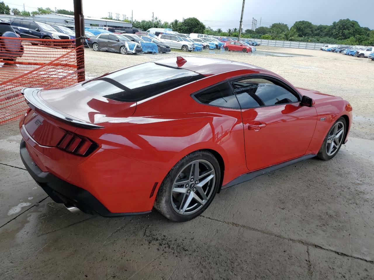 2024 FORD MUSTANG