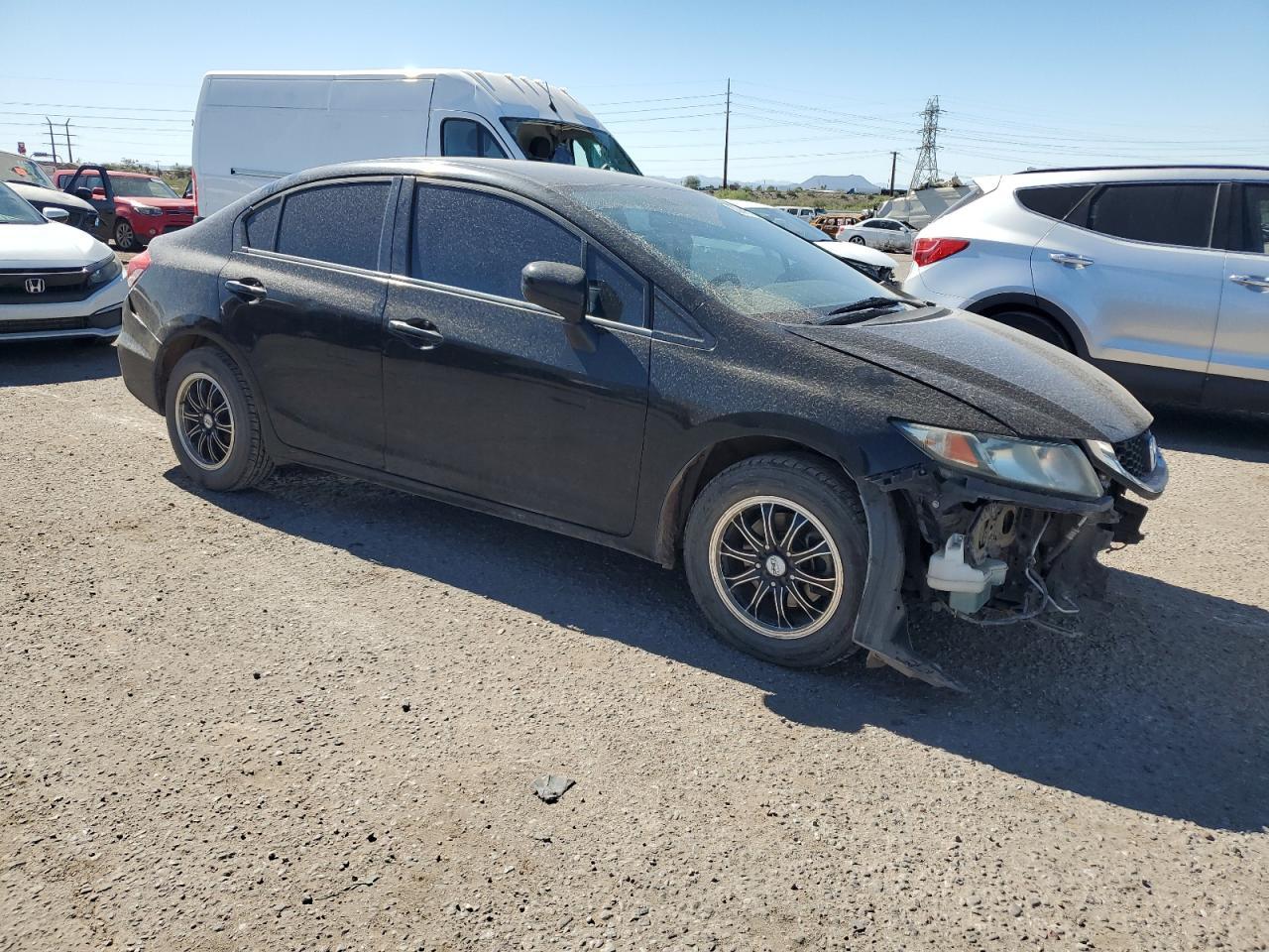 2015 HONDA CIVIC