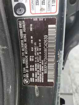 2004 BMW X3