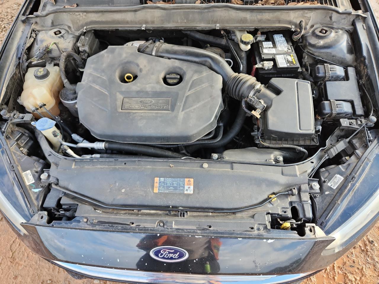 2013 FORD FUSION