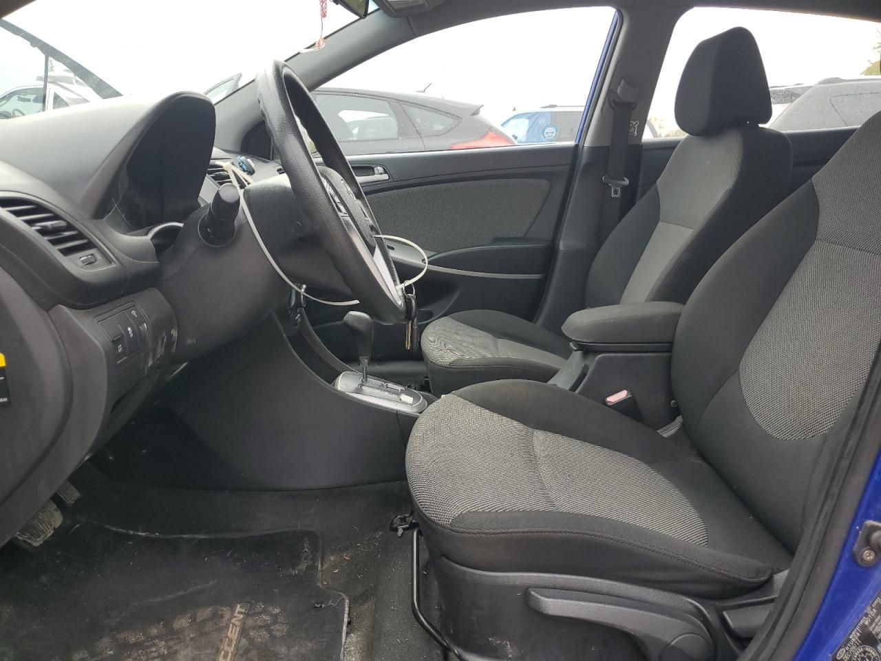2012 HYUNDAI ACCENT